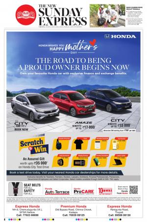 The New Indian Express-Tirupati