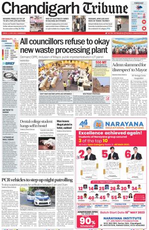 Chandigarh Tribune