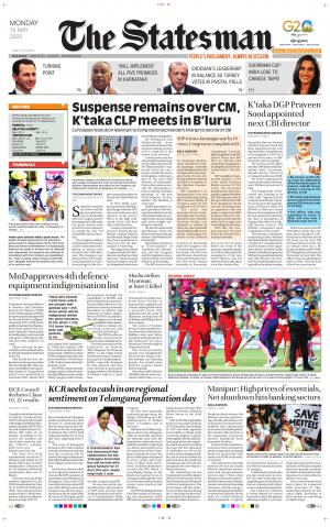 Kolkata - The Statesman