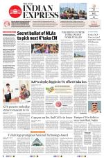 The New Indian Express-Hyderabad
