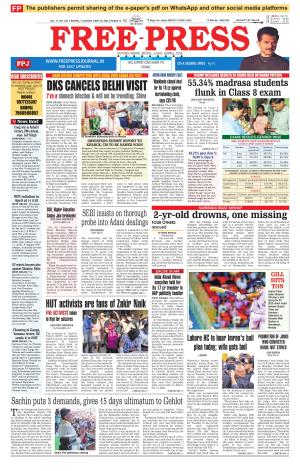 Free Press - Bhopal Epaper Edition