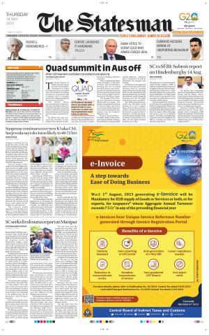 Kolkata - The Statesman