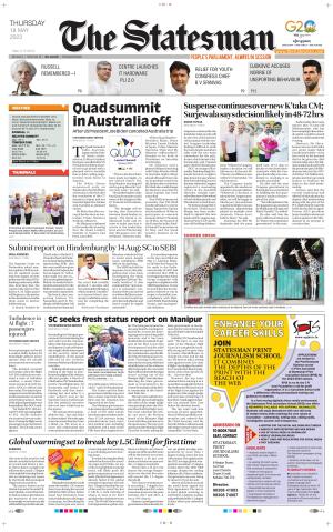 Siliguri - The Statesman