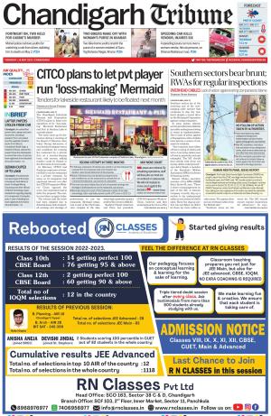 Chandigarh Tribune