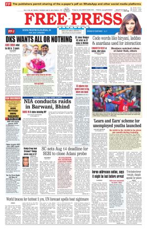 Free Press - Bhopal Epaper Edition