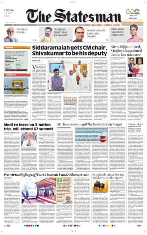 Kolkata - The Statesman