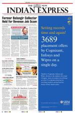 The New Indian Express-Bhubaneswar