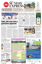 The New Indian Express-Dharmapuri