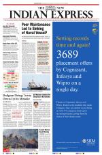 The New Indian Express-Vishakapatnam