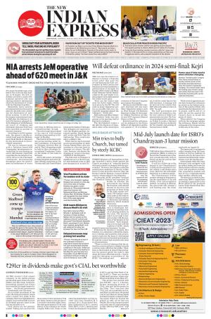 The New Indian Express-Kottayam