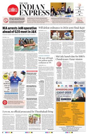 The New Indian Express-Dharmapuri