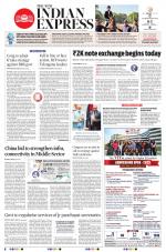 The New Indian Express-Hyderabad