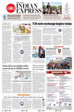 The New Indian Express-Vishakapatnam