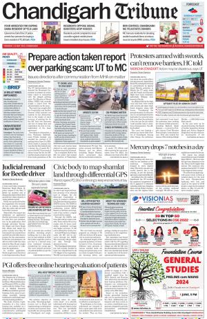 Chandigarh Tribune