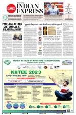 The New Indian Express-Bhubaneswar