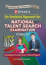 An Analytical Approach for National Talent Search Exam. (Class X)