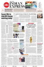 The New Indian Express-Dharmapuri