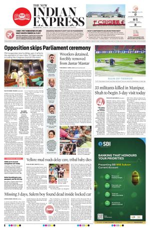 The New Indian Express-Dharmapuri