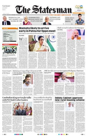 Siliguri - The Statesman