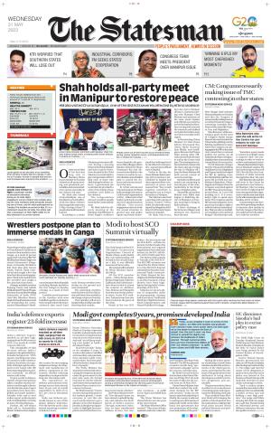 Siliguri - The Statesman