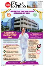 The New Indian Express-Hyderabad