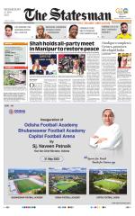  Bhubaneswar -The Statesman