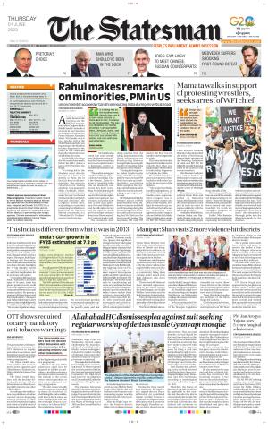 Siliguri - The Statesman