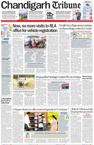 Chandigarh Tribune