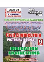 2023-24 SSC JE/UPPCL/UPPSC AE Irrigation Engineering Pictorial Booklet Vol.-9 