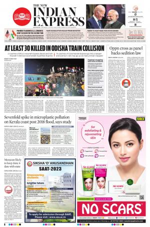 The New Indian Express-Kottayam