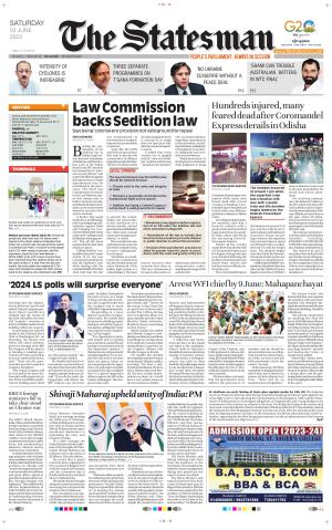 Siliguri - The Statesman