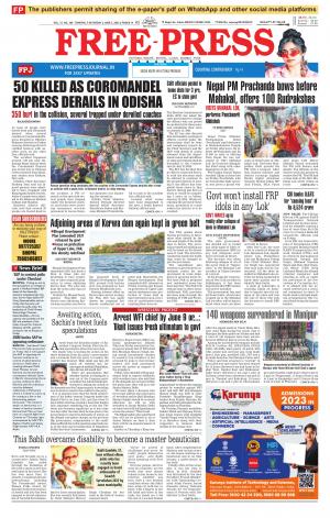 Free Press - Bhopal Epaper Edition