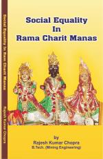 Social Equality in  Shri Rama Charit Manas 