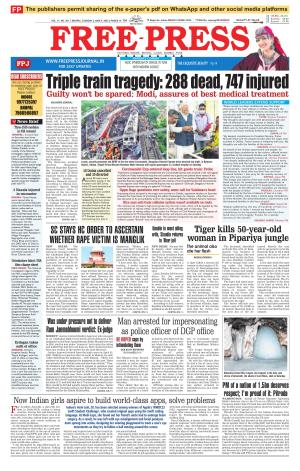 Free Press - Bhopal Epaper Edition