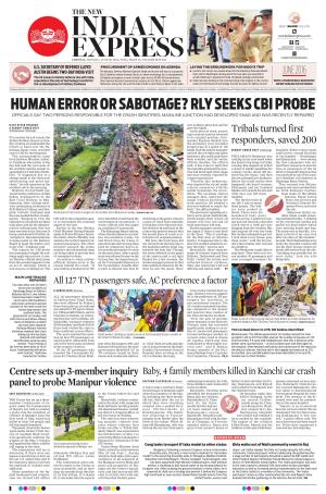 The New Indian Express-Vellore
