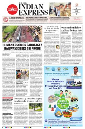 The New Indian Express-Hubballi