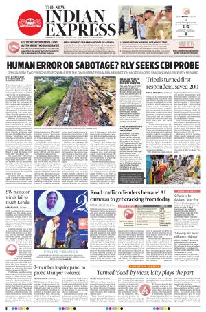 The New Indian Express-Kottayam