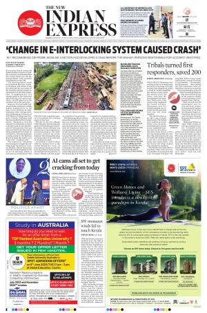 The New Indian Express-Kochi