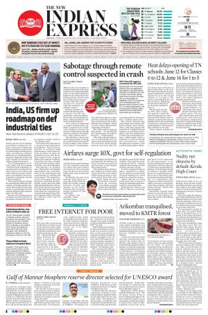 The New Indian Express-Vellore