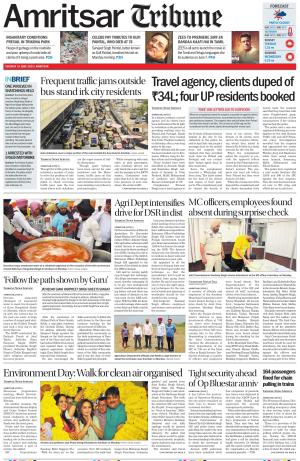 Amritsar Tribune