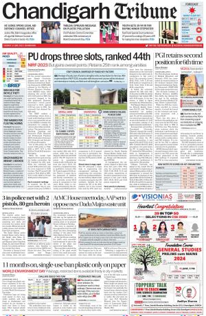 Chandigarh Tribune