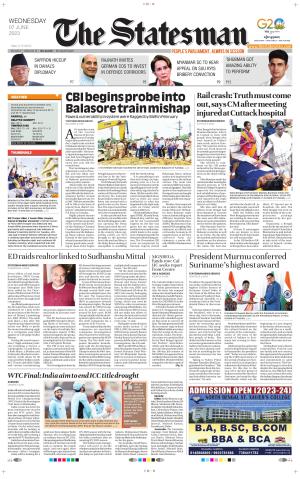 Siliguri - The Statesman