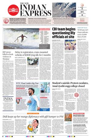 The New Indian Express-Kochi