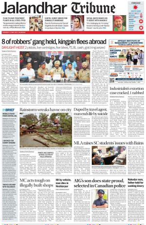 Jalandhar Tribune