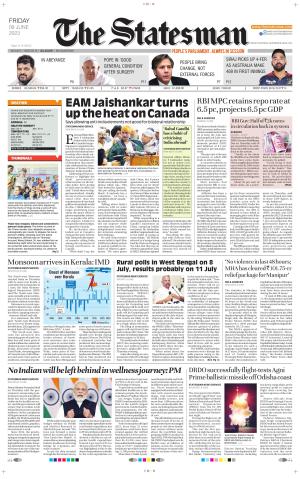 Siliguri - The Statesman