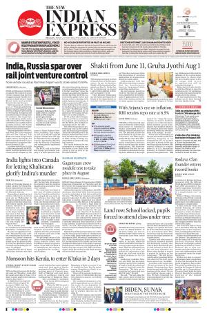 The New Indian Express-Belagavi