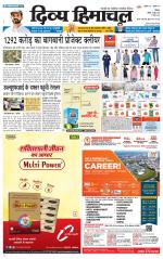 Divya Himachal Shimla