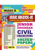 2023-24 JDLCCE JE Civil Engineering Previous Solved Papers 