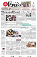The New Indian Express-Vishakapatnam