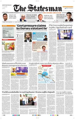 Siliguri - The Statesman